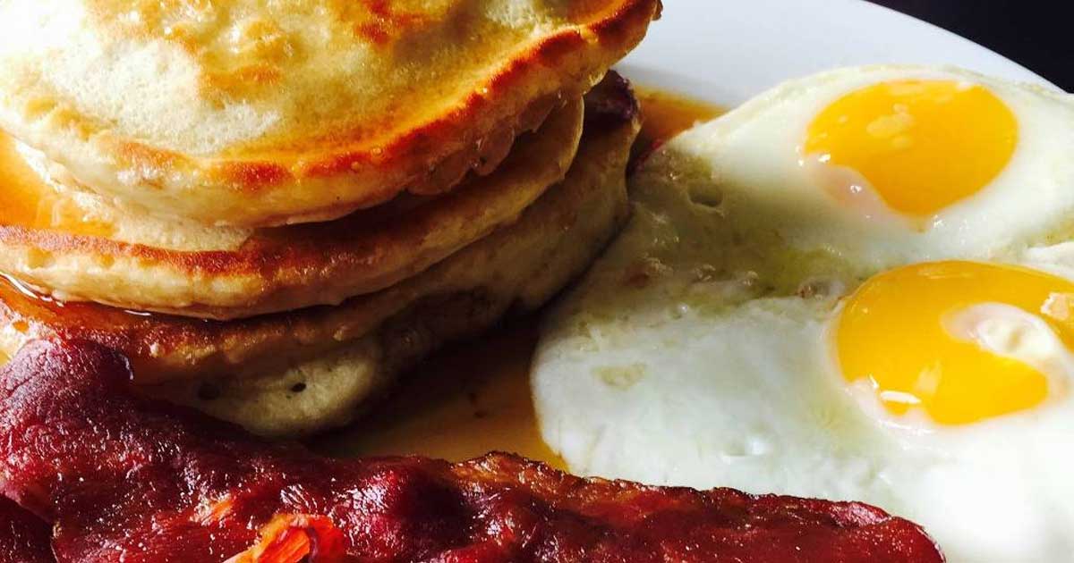 Mr. Breakfast Say goodbye to boring